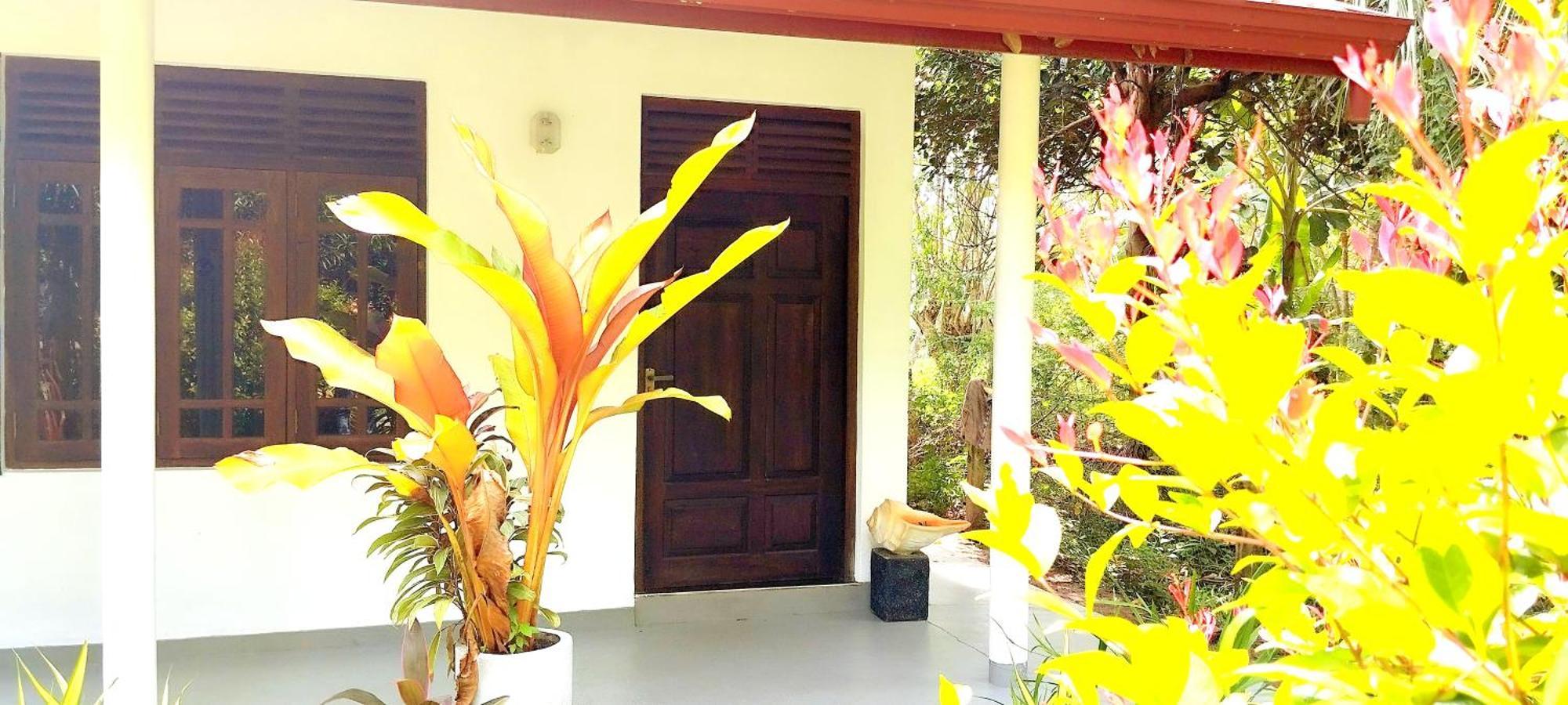 Bed and Breakfast Eco Nest Marakolliya Tangalle Exterior foto